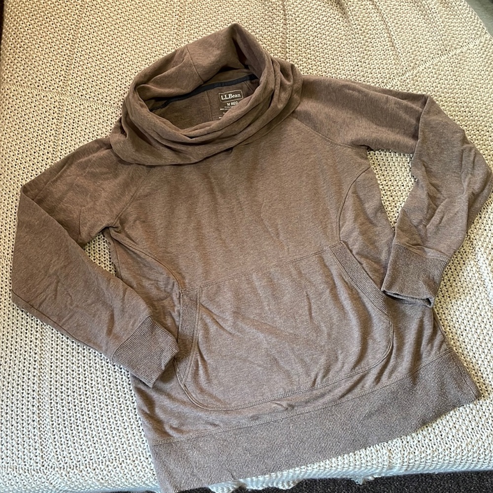 LL Bean Cowl Neck Sweater